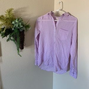 Women’s JCrew long sleeve Button Down shirt